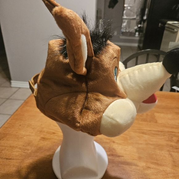 San Antonio Spurs coyote cap..by Curto Toy ..adjustable - Picture 2 of 6